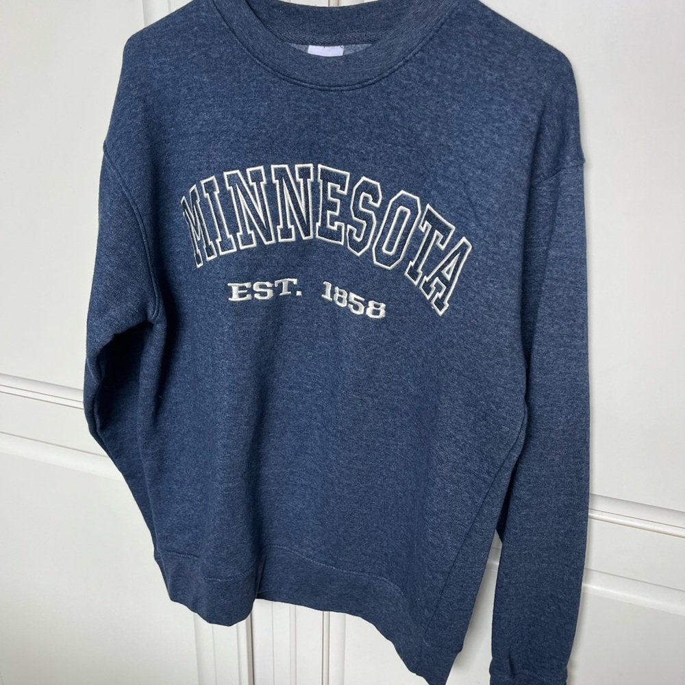 Vintage Minnesota Navy Sweatshirt